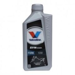 valvolinesynpower fork oil10w