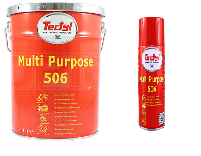 Bianchi Lubrificanti - Lubrificanti Industriali - Tectyl Multi Purpose 506  spray