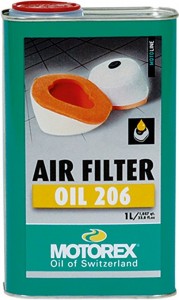 MOTOREX AIRFILTER206