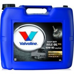 VALVOLINE HEAVYDUTYAXLEPROOIL80W90